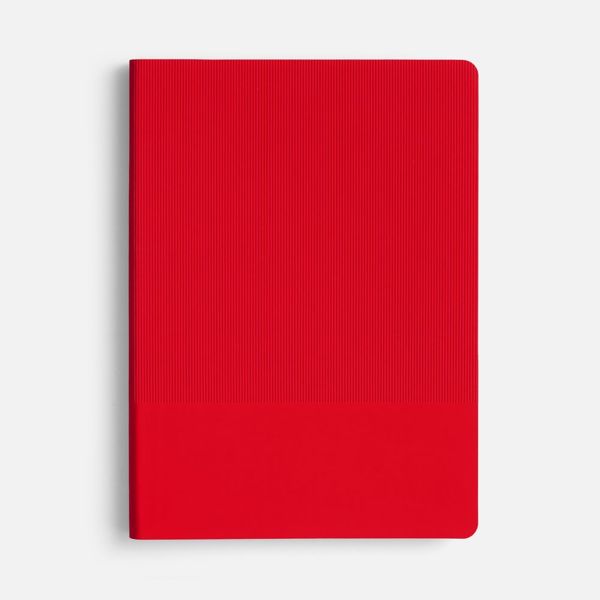 Ежедневник Vale New, недатированный, красный
