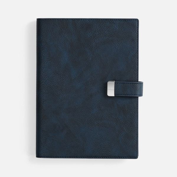 Ежедневник Repute, недатированный, синий