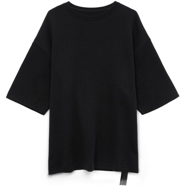 Джемпер с коротким рукавом Siluetti Volumica, черный