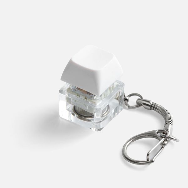 Брелок Knoppa, белый