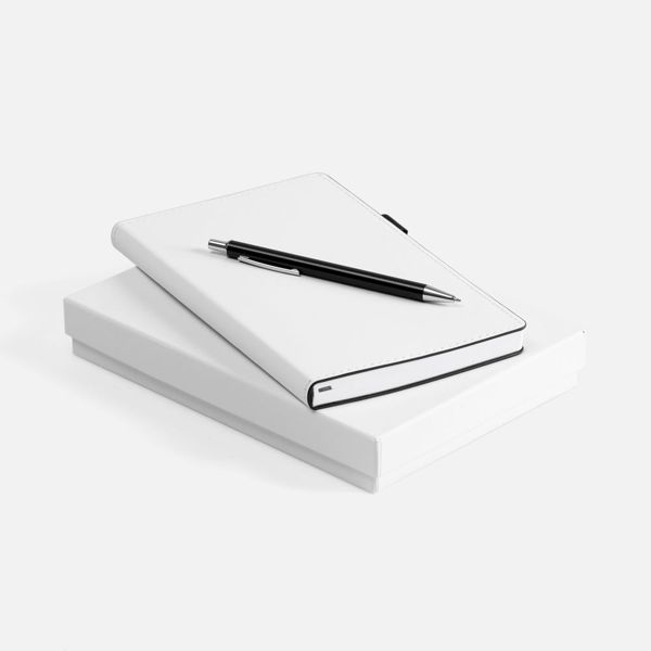 Купить Набор White Shall, бело-черный Набор White Shall, бело-черный