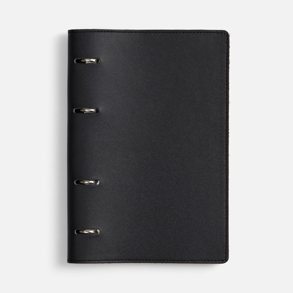 Ежедневник inStream, недатированный, черный