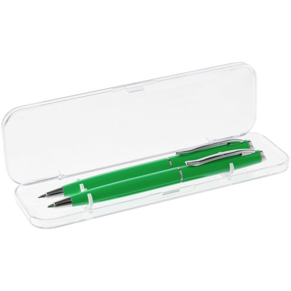 Набор Phrase: ручка и карандаш, зеленый