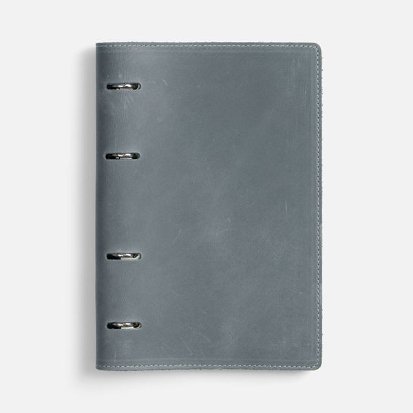 Ежедневник inStream, недатированный, серый