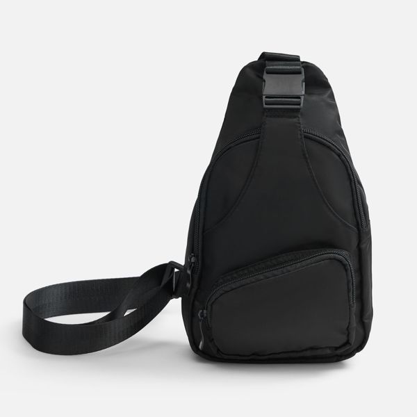 Спортивный кросс-боди рюкзак Bagventure, черный