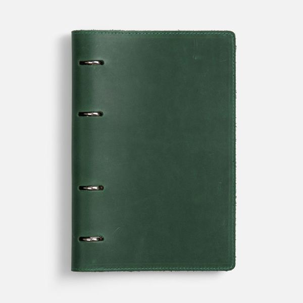 Ежедневник inStream, недатированный, зеленый