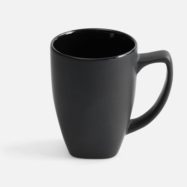 Кружка Foretta, черная