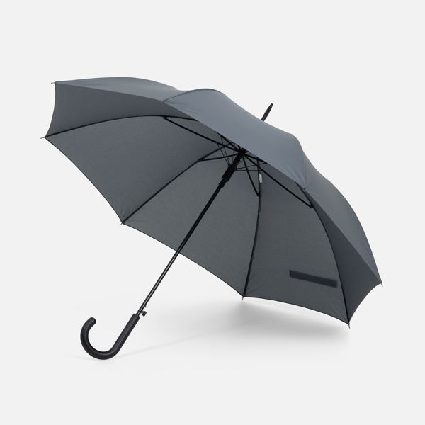 Купить Зонт-трость Rainolla, серый Зонт-трость Rainolla, серый