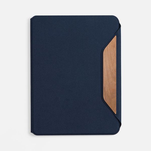 Папка с блокнотом Firmans, синяя