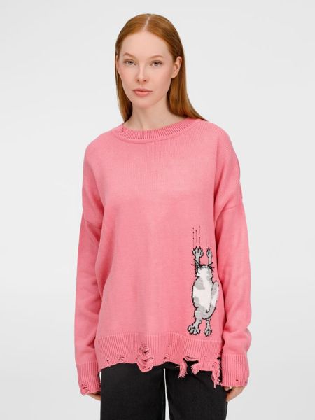 Джемпер Sharpick, розовый (фламинго)