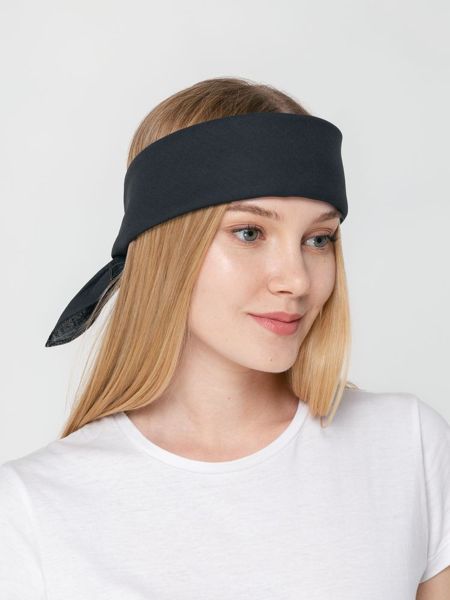 Бандана Overhead, черная (графит)