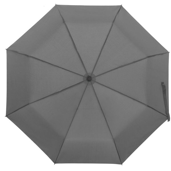 Зонт складной Monsoon, серый