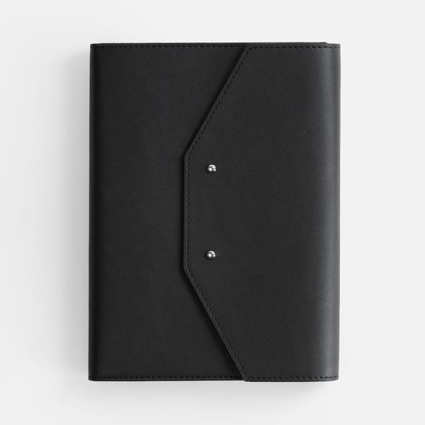 Купить Ежедневник-органайзер Clean Slate, недатированный, черный Ежедневник-органайзер Clean Slate, недатированный, черный