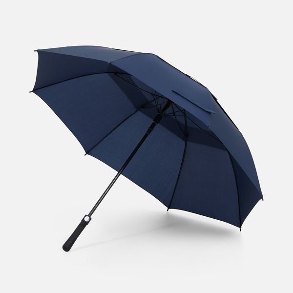 Купить Зонт-трость Dome Double, темно-синий Зонт-трость Dome Double, темно-синий