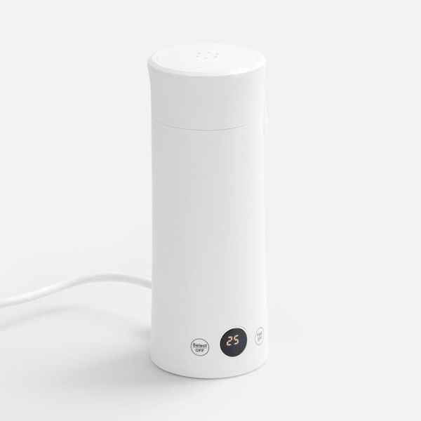 Купить Смарт-бутылка с подогревом жидкости Hotspot, белая Смарт-бутылка с подогревом жидкости Hotspot, белая