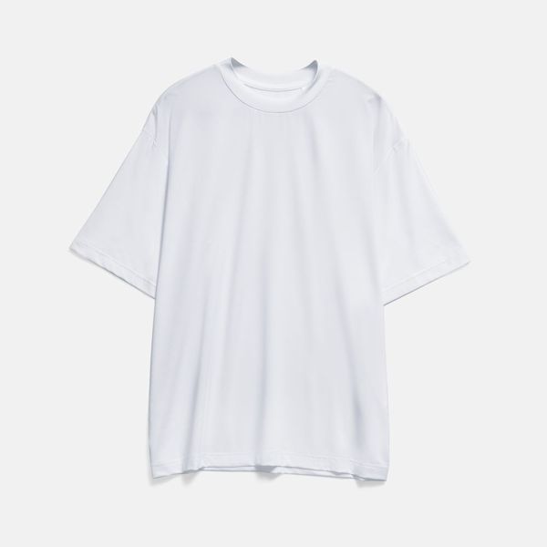 Футболка из бифлекса Morfiss, белая