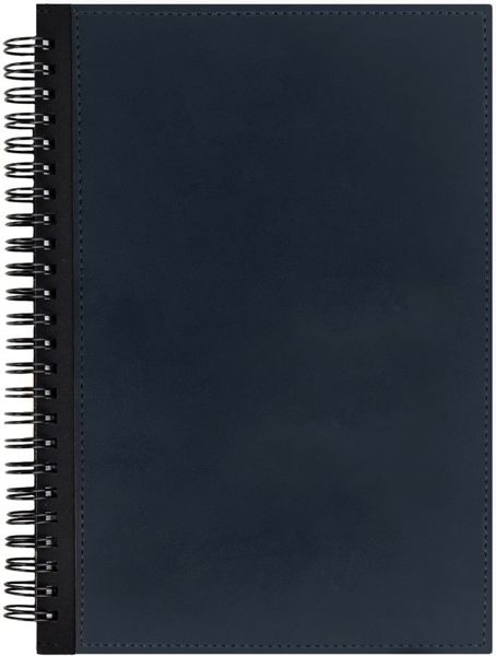 Ежедневник Notera Maxi, недатированный, синий