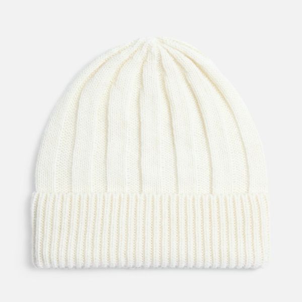 Шапка Bellish, белая (ванильная)