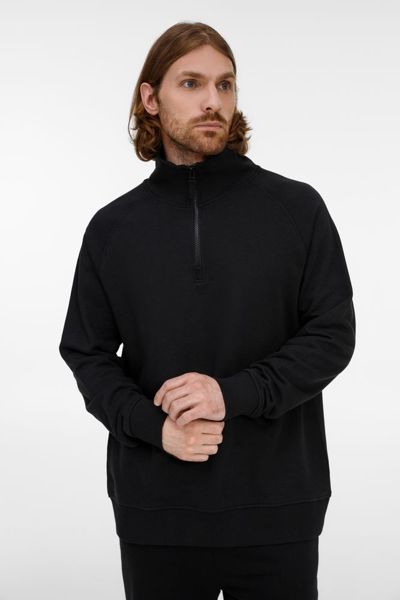 Купить Толстовка унисекс S3, черная Толстовка унисекс S3, черная