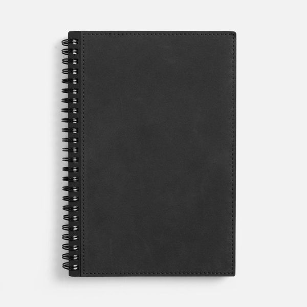 Купить Ежедневник Notera, недатированный, черный Ежедневник Notera, недатированный, черный