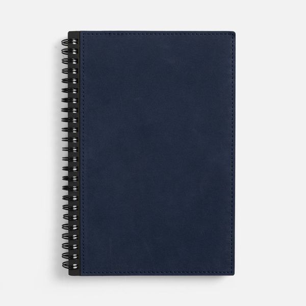 Ежедневник Notera, недатированный, синий