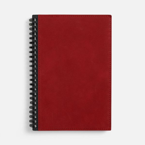 Ежедневник Notera, недатированный, красный