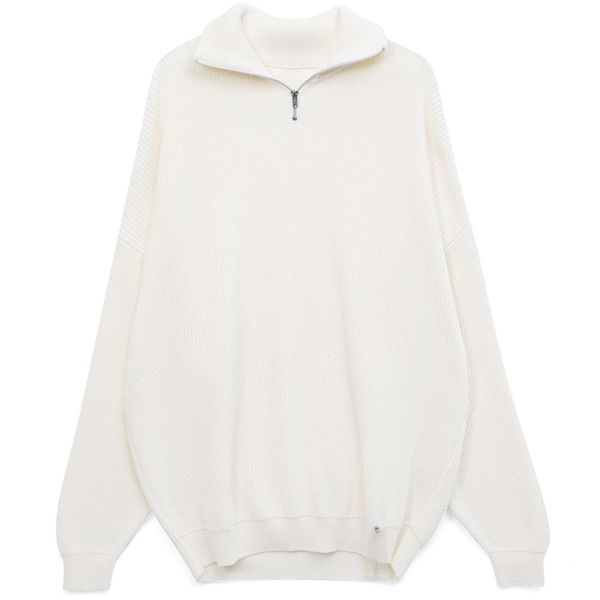 Джемпер Siluetti Birne, молочно-белый