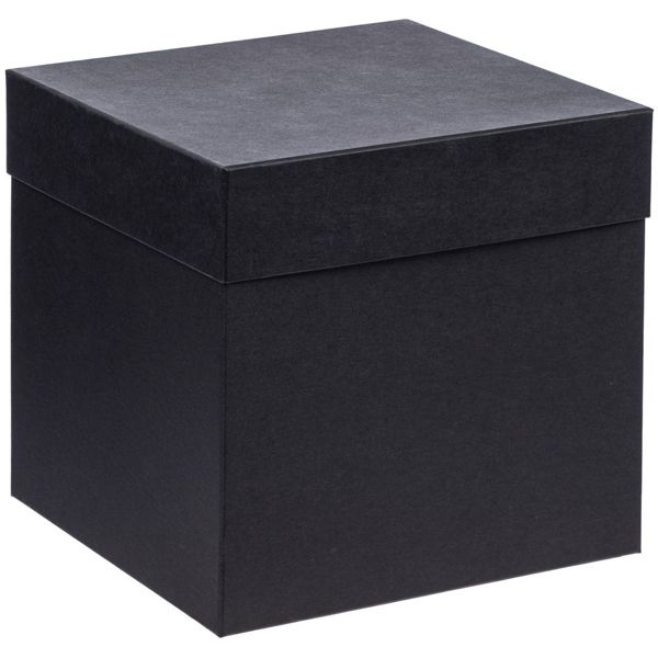 Коробка Cube, M, черная