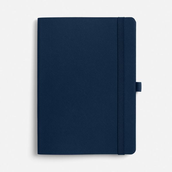 Ежедневник Peel Flex, недатированный, синий