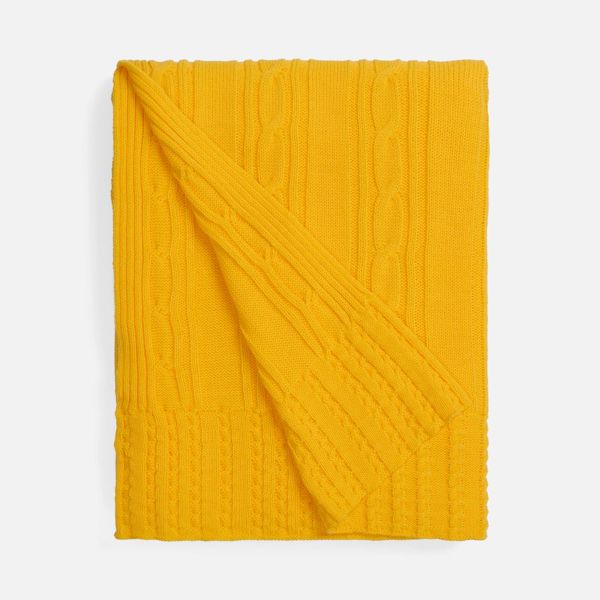 Купить Плед Remitti, желтый Плед Remitti, желтый