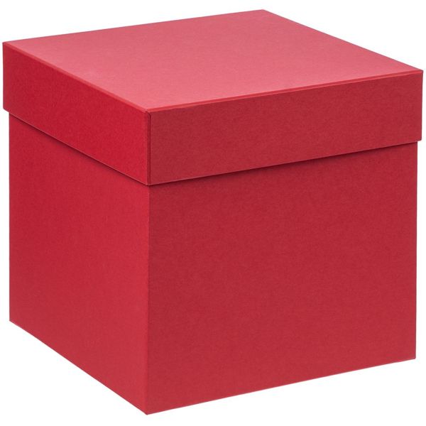 Коробка Cube, M, красная