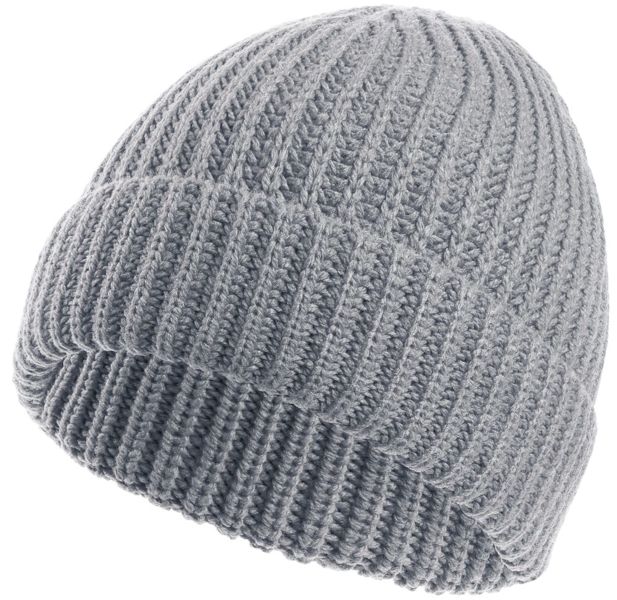 Шапка Nordkapp, светло-серый меланж