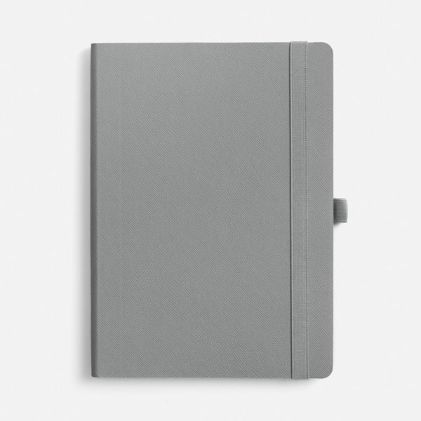 Купить Ежедневник Peel Flex, недатированный, серый Ежедневник Peel Flex, недатированный, серый