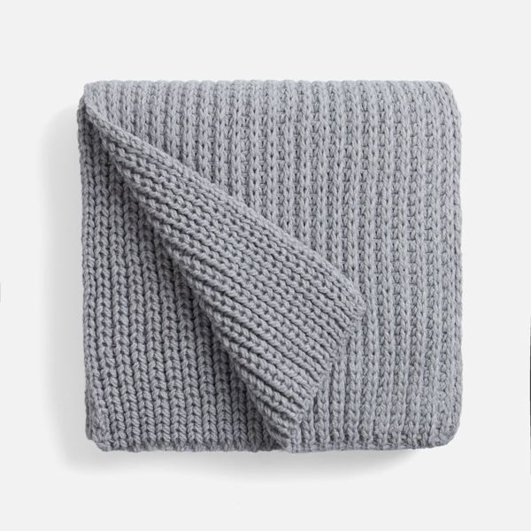 Шарф Nordkapp, светло-серый меланж