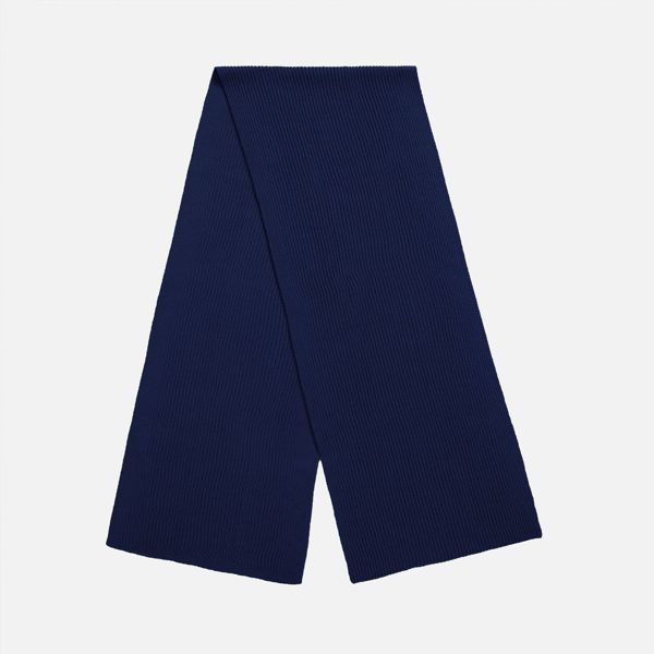 Купить Шарф Nobilis Mono, темно-синий Шарф Nobilis Mono, темно-синий