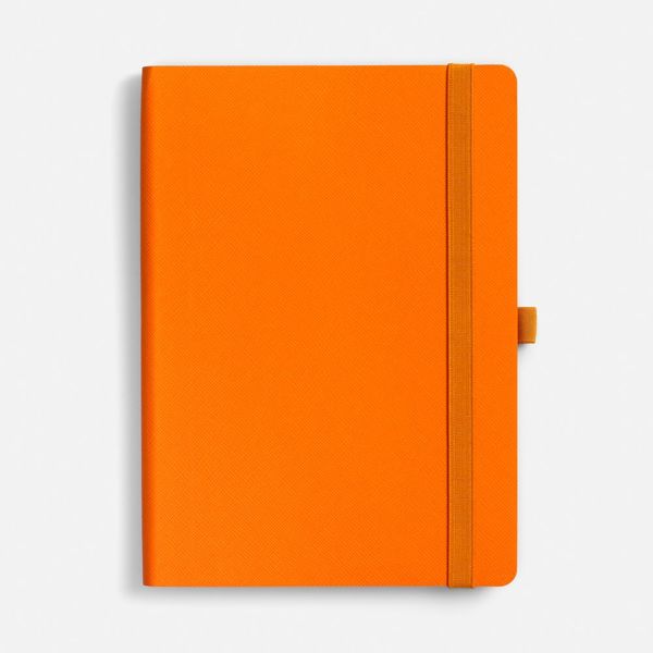 Ежедневник Peel Flex, недатированный, оранжевый