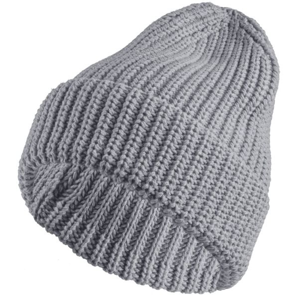 Шапка Nordkyn, светло-серый меланж