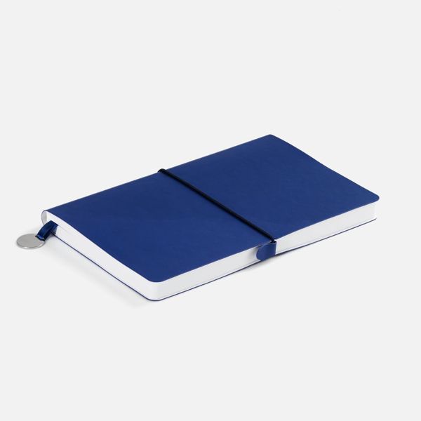 Ежедневник Waltz, недатированный, синий