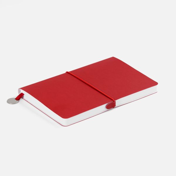 Ежедневник Waltz, недатированный, красный