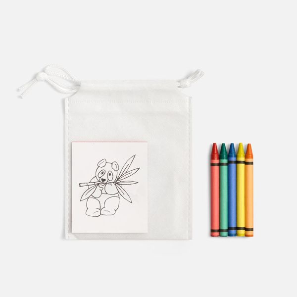 Набор для раскрашивания Create, белый