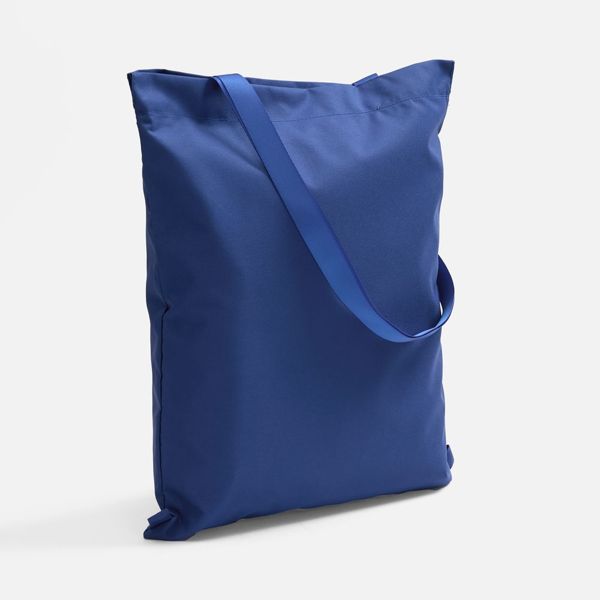 Купить Шопер B3, синий с синими ручками Шопер B3, синий с синими ручками