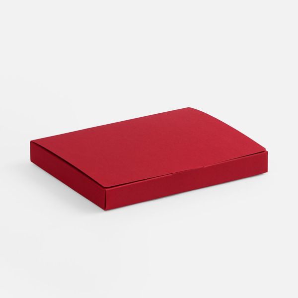 Купить Коробка самосборная Flacky, темно-красная Коробка самосборная Flacky, темно-красная