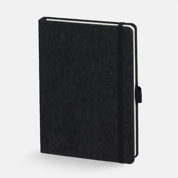 Блокнот Cork County, черный