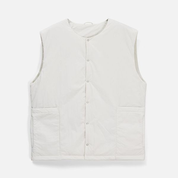 Жилет унисекс Veter, молочно-белый