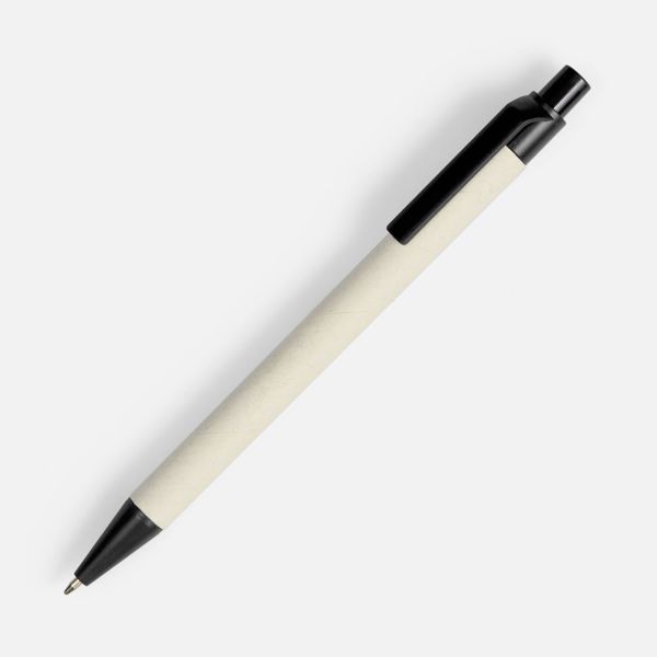 Купить Ручка шариковая MilkMake, черная Ручка шариковая MilkMake, черная